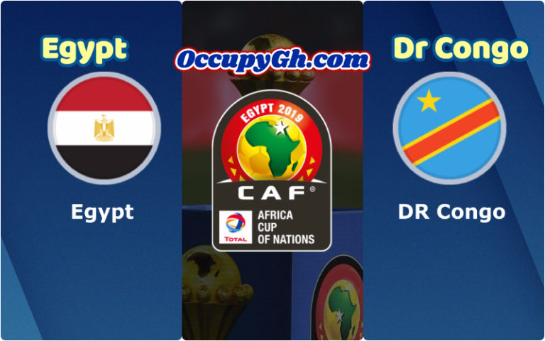 Watch Egypt Vs Dr Congo Live Stream Afcon