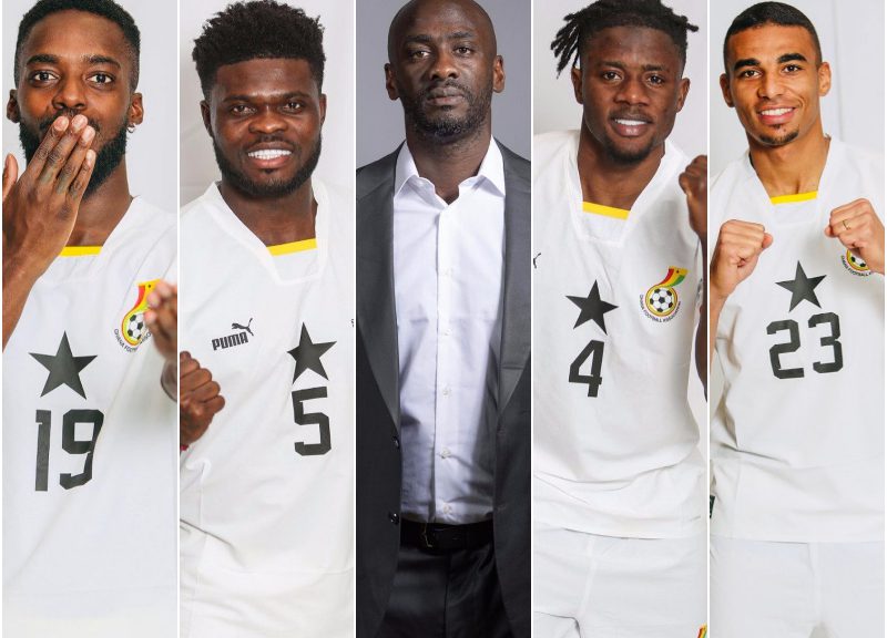 Meet The Ghana Black Stars Players Their Positions PHOTOS