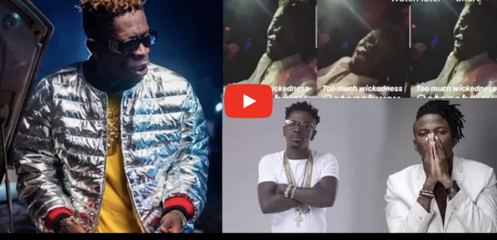 shatta wale dancing stonebwoy top skanka