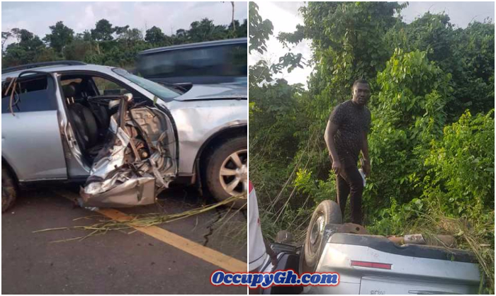 nigerian survive road accident