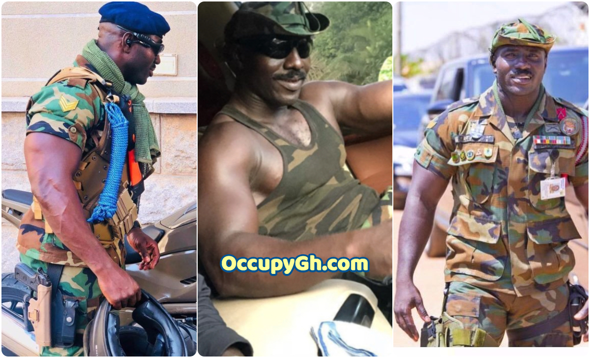 strongest Ghanaian soldier In Africa