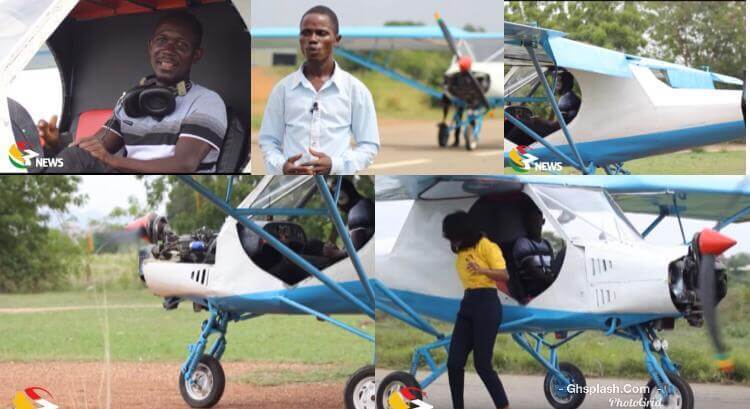 Two Ghanaian Brothers Have Build An Aircraft Inspired By Wright Brothers