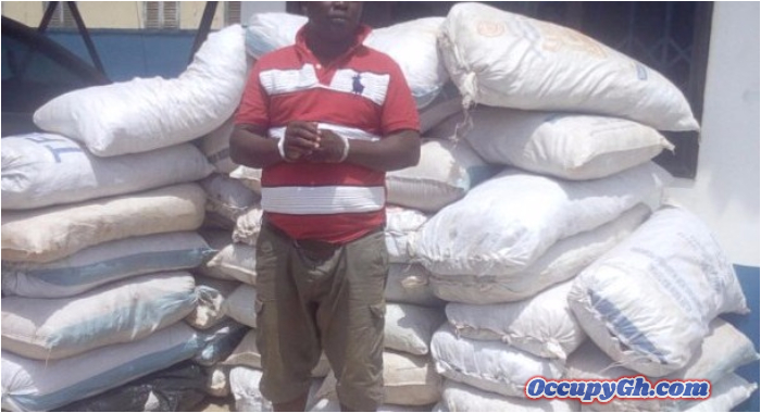41 Sacks of Wee Seized From Farmer
