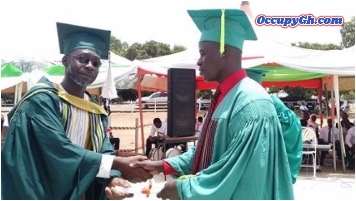 Blind Student Graduates With First Class
