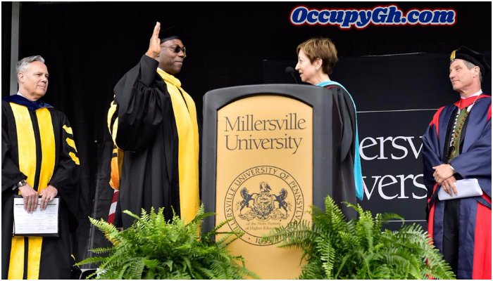 Dr Daniel A. Wubah made president Millersville University