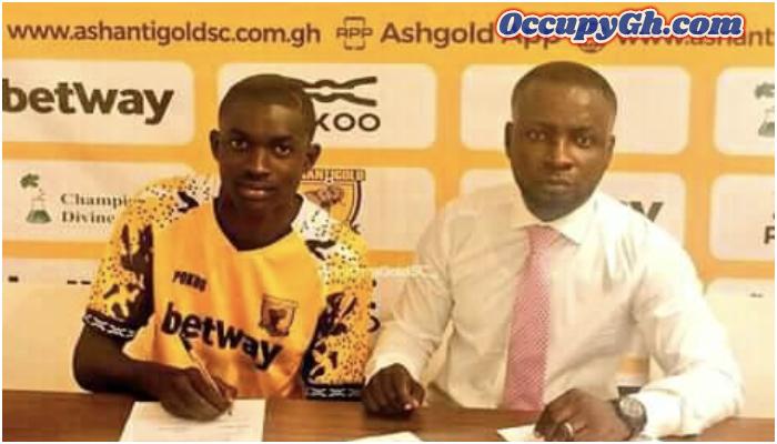 Ibrahim Kalil Doumbia Junior signs AshGold