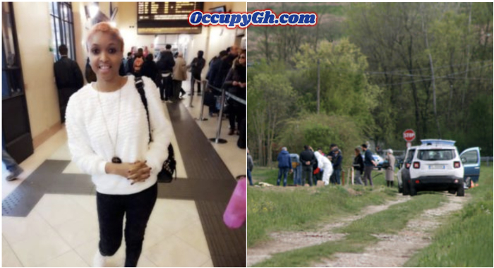 Nigerian Lady Killed In Italy By Lover