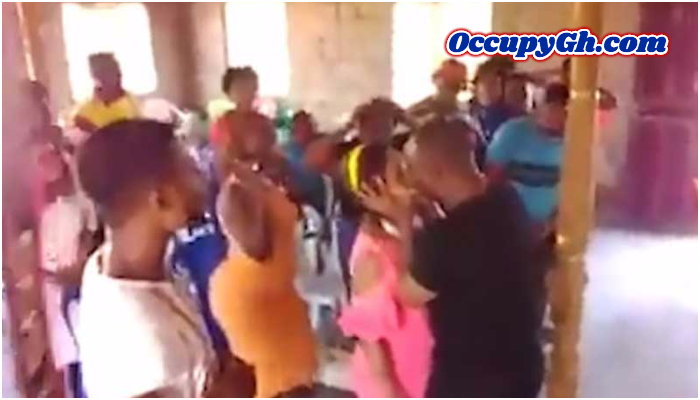 Video of Pastor Kissing A Woman In Church