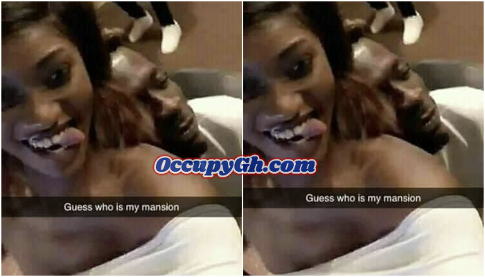 Photos Show Shatta Wale Playing Around With Wendy Shay