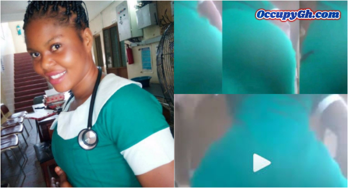 ghana nurse twerk video