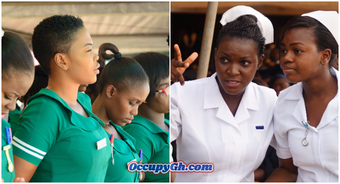 ghana nurses