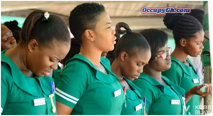 ghanaian nurses laments