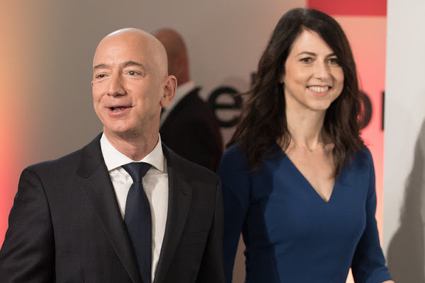 Jeff Bezos Agrees $35bn Divorce
