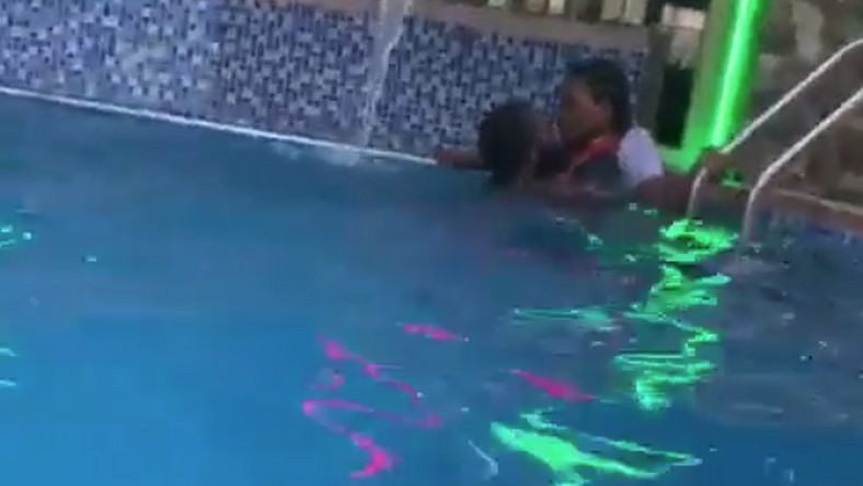 Video Couple Caught Having S3x In A Community Pool 5249