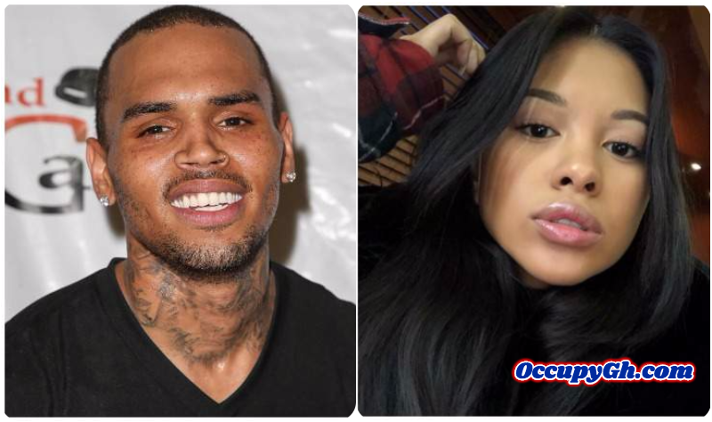 Chris Brown's Girlfriend Ammika Pregnant