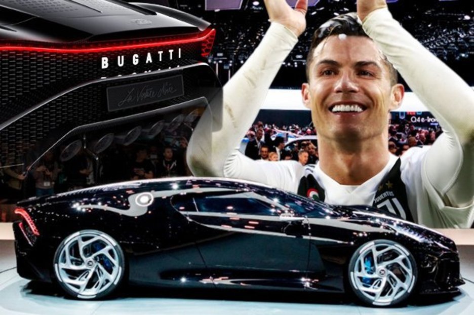 Cristiano Ronaldo buys World's Most Expensive Car