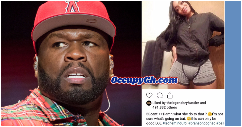 Big Vagina Pops Up Online - 50 Cent Among Other Social Media Users Goes Wild