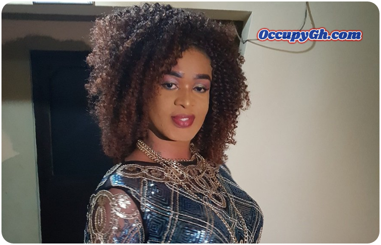 Ghanaian Trangsgender woman, Angela Coleman