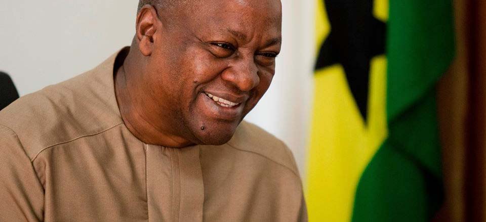 Former President of Ghana - John Dramani Mahama
