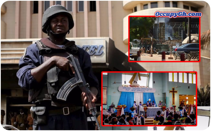 Burkina Faso: Terrorist Attack Catholic Church Kills Priest, Worshippers