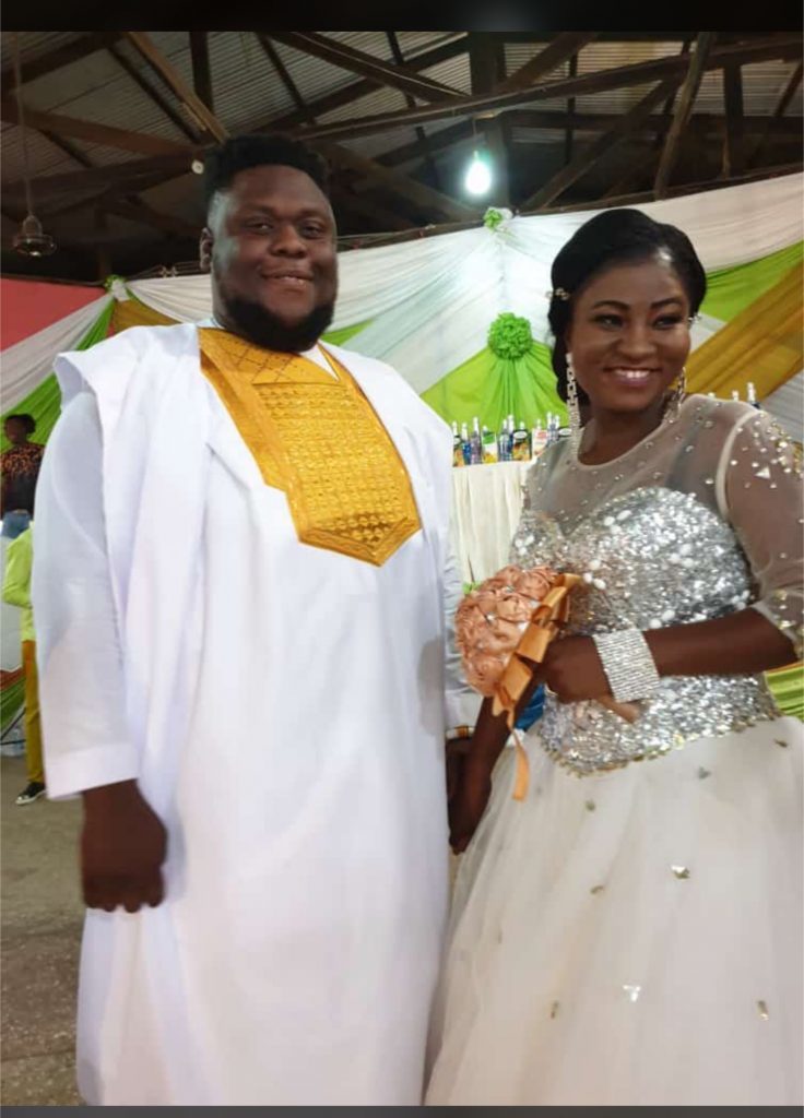 Kumahood Actor Oteele & Gifty's Wedding