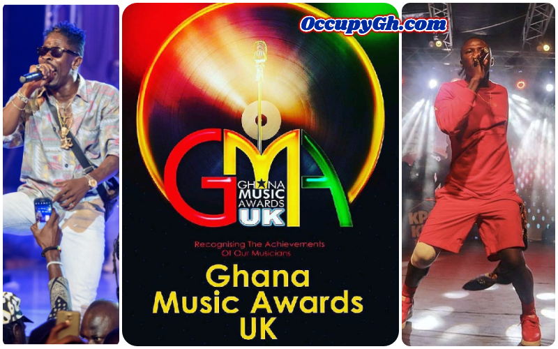 Ghana Music Awards UK 2019 nominations