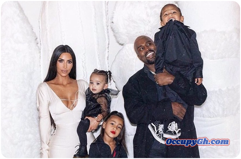 Kim Kardashian, Kanye West Welcomes 4th Baby