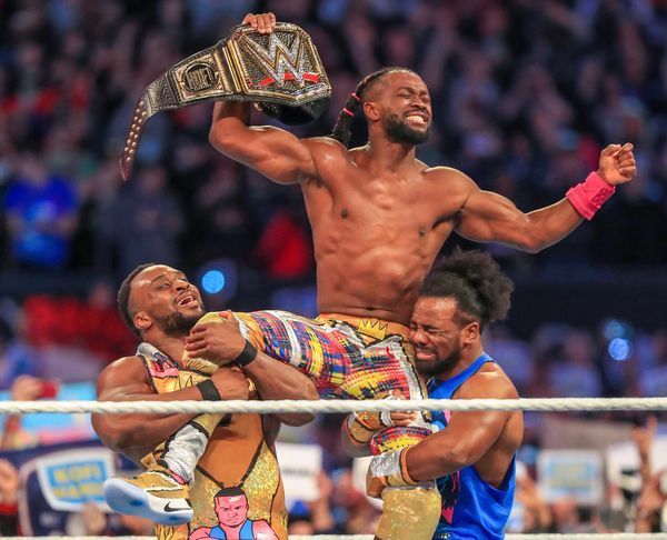 WWE Champion Kofi Kingston