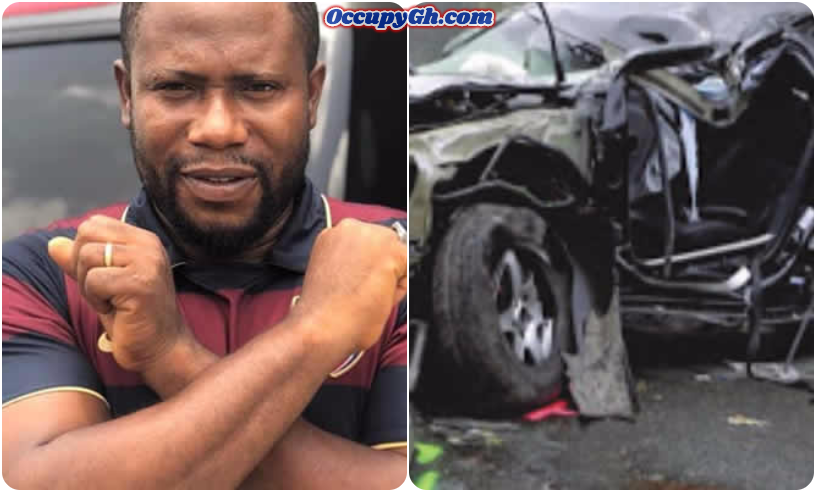 Nollywood Producer Mr henry dies Car Accident