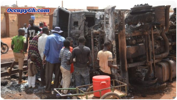 58 Killed Fuel Tanker Explosion Niger