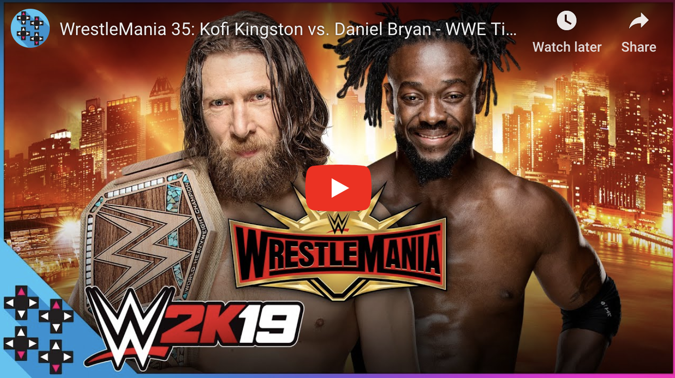 Kofi Kingston's Last WWE Championship Fight