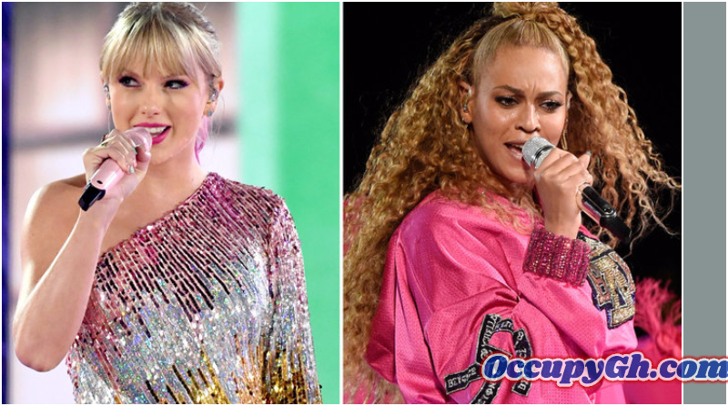 Beyoncé Fans Accusing Taylor Swift Copying Coachella Performance