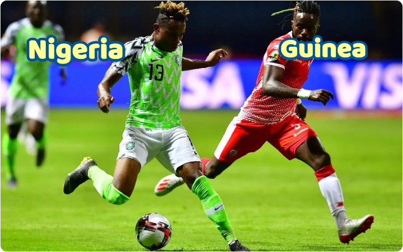 Watch Nigeria vs Guinea Live Streaming: AFCON 2019