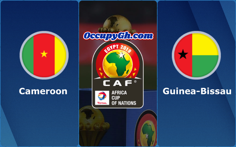 Watch Cameroon vs Guinea-Bissau Live Streaming: AFCON 2019