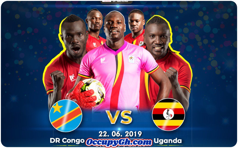 Dr Congo Vs Uganda AFCON 2019 LIVE STREAMING