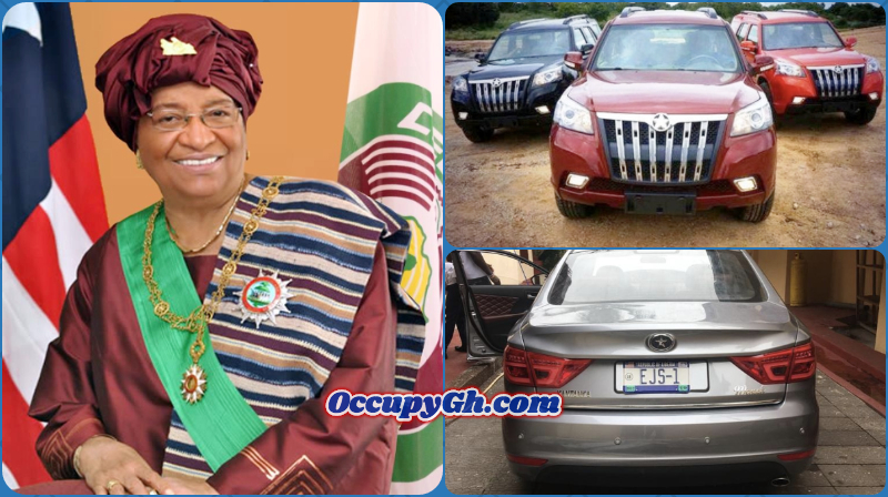 Ellen Johnson Sirleaf Purchases Kantanka car