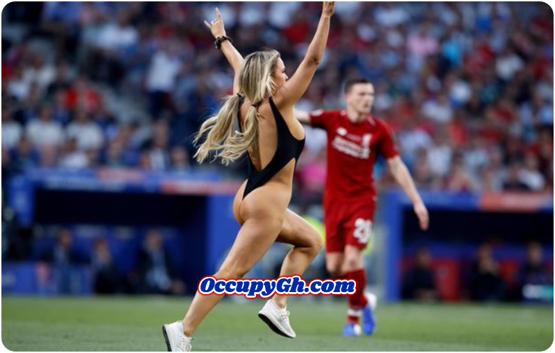 Champions League Kinsey Wolanski Explains Why Invaded Pitch