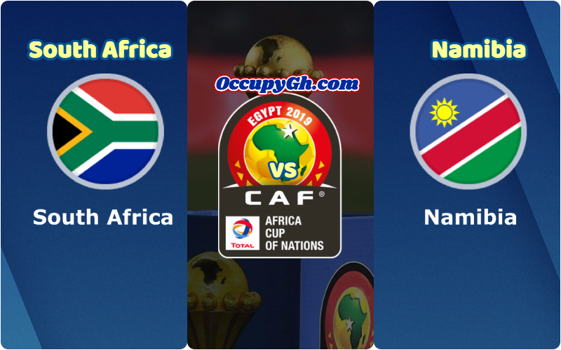 South Africa vs Namibia Live Streaming: AFCON 2019