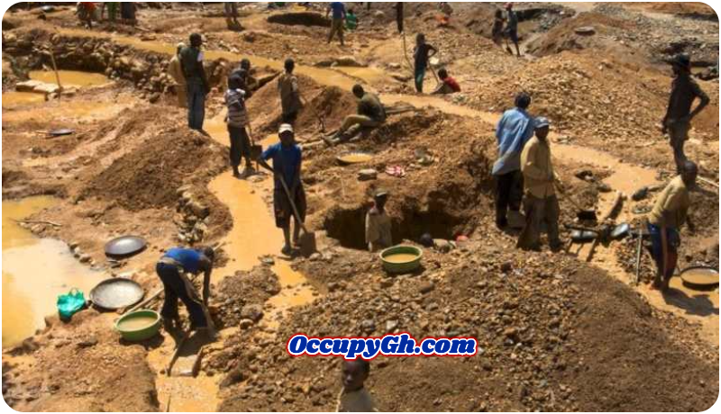 Student Found Dead Galamsey Pit Surrounding Foul Play