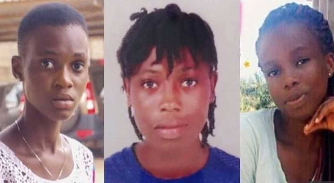 Kidnapped Takoradi Girls in Europe