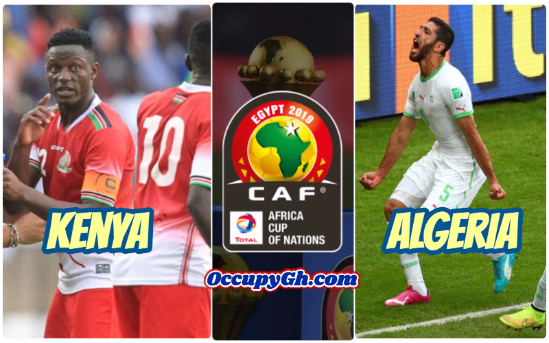 Watch Algeria vs Kenya Live Streaming: AFCON 2019