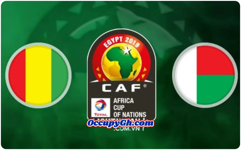 Watch Guinea vs Madagascar live Streaming AFCON 2019