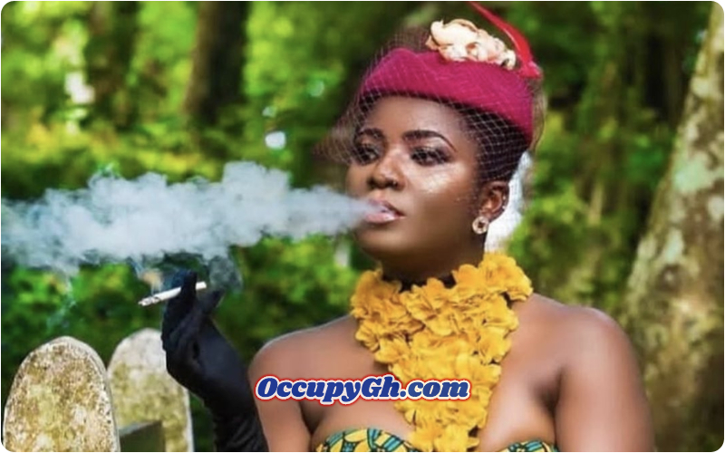 Ahoufe Patri Confirms Smoking habit