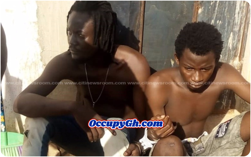 Two Suspected Kidnappers Arrested in Bolga East