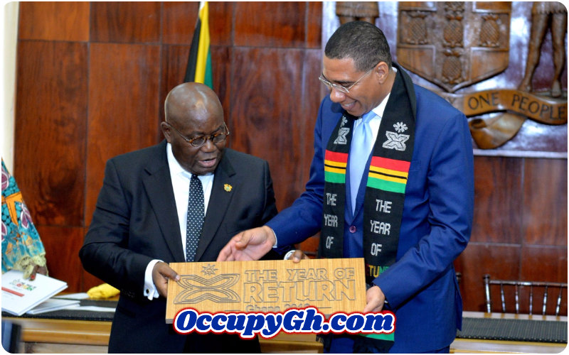 Ghana Jamaica Arranging Mutual Visa Free Travel