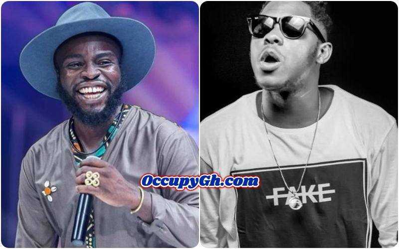 Medikal Not Happy With M.anifest over Strongman's Song