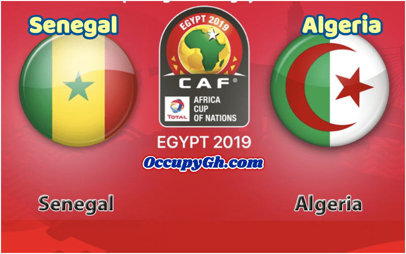 Senegal vs Algeria Live Stream: AFCON 2019