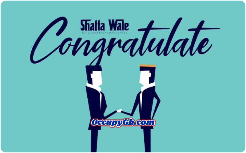 download shatta wale congratulate