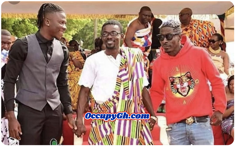 Menzgold: Don't Blame NAM1, Blame The System - Shatta Wale