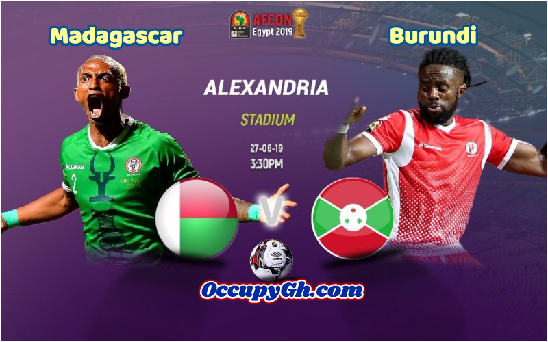 Madagascar vs Burundi Live Stream